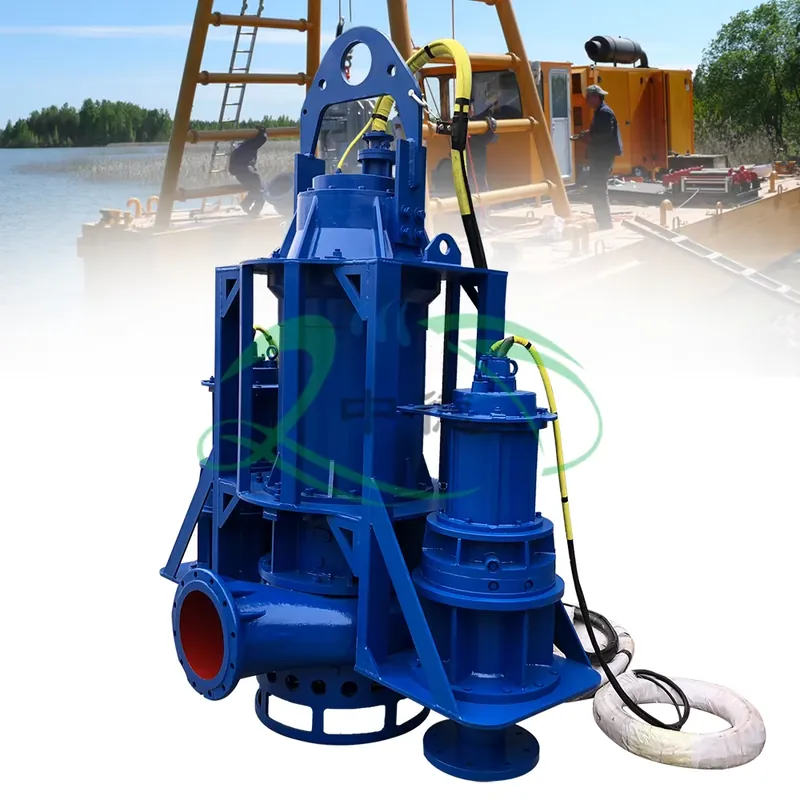 Submersible Pump Sewage - Pompe submersible hydraulique électrique anti-explosion pour