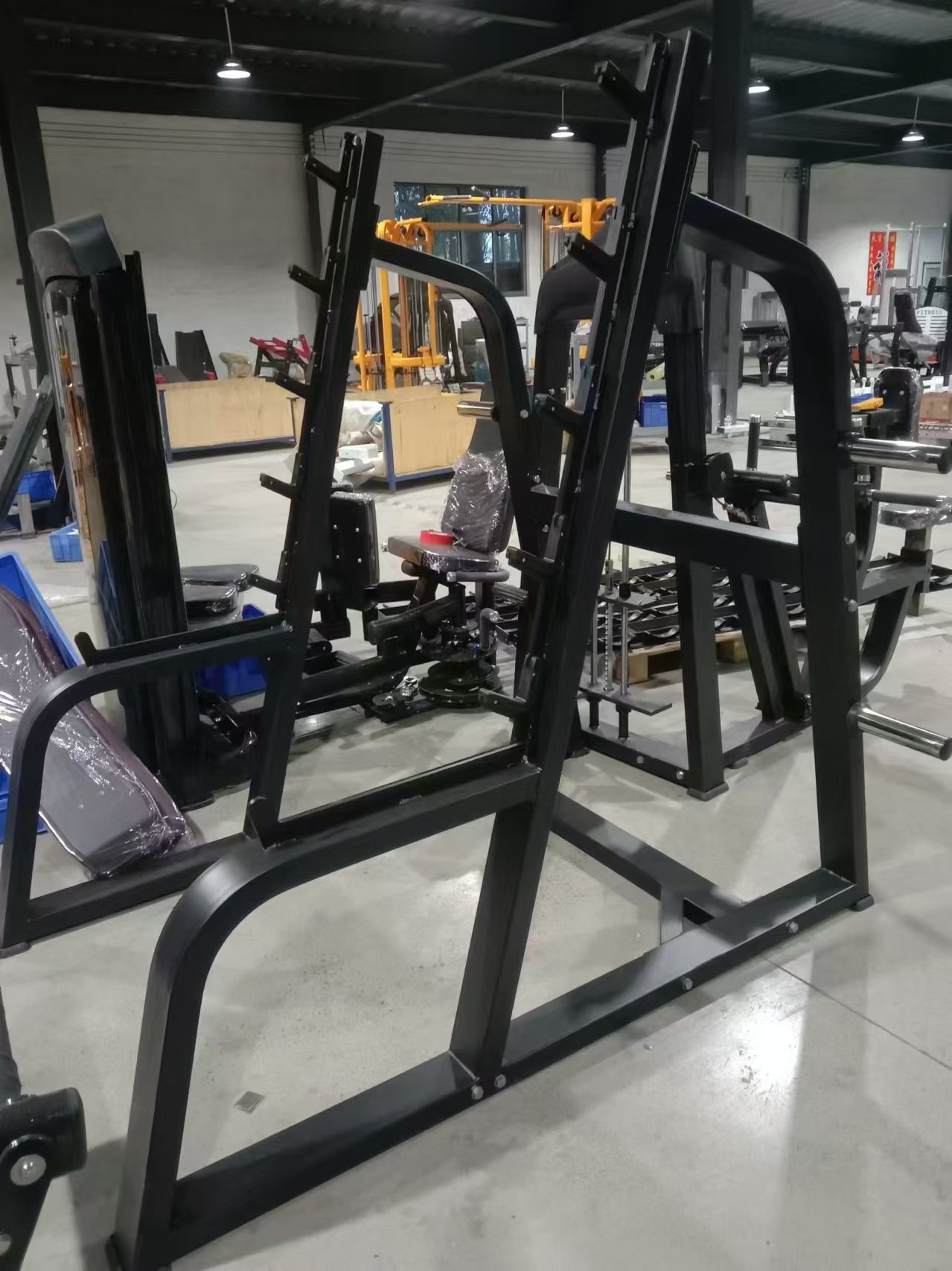 Heavy Equipment Training - Rack de musculation Power Cage, rack