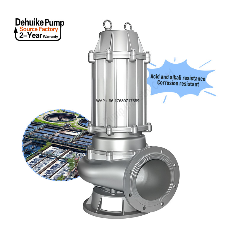 Submersible Pump Sewage - Pompe à eaux usées pompe d'aspiration