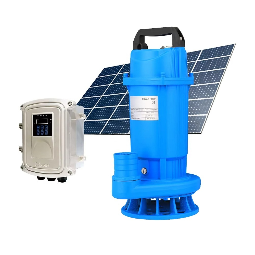 Submersible Pump Sewage - Pompe à eau submersible AC/DC pour