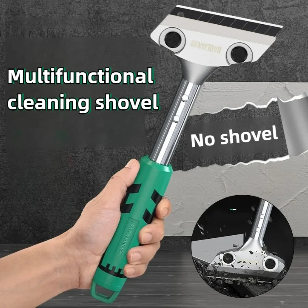 Heavy Equipment Scraper - Grattoir de nettoyage robuste en alliage