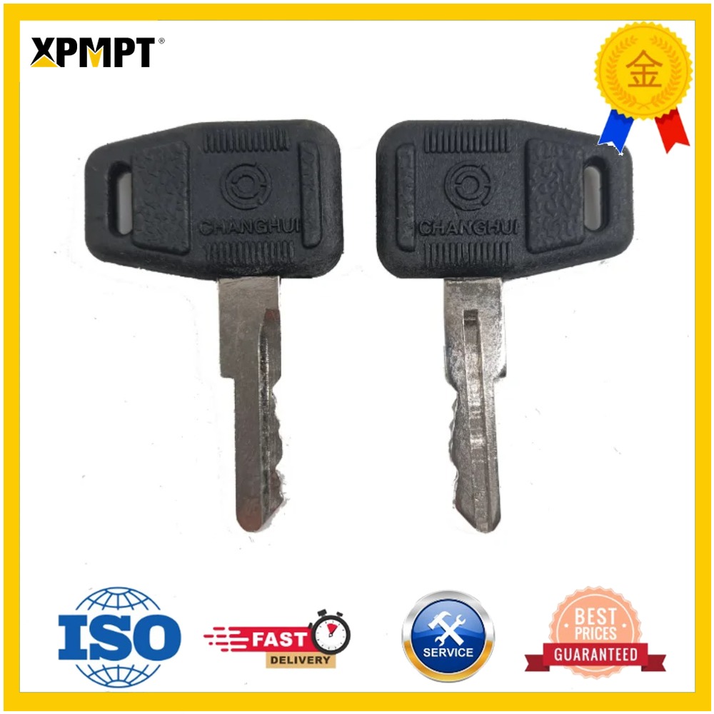 Heavy Equipment Xcmg - 2 clés de contact SP115882 pour