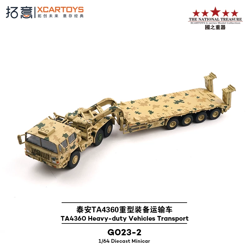 Heavy Equipment Battery - Xcartoys 1:64 Tai'an TA4360 Véhicule de