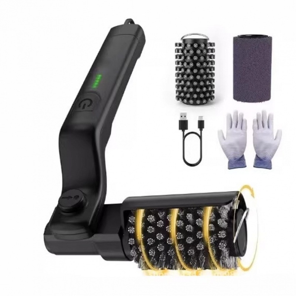 Heavy Equipment Scraper - Nettoyeur de barbecue automatique sans fil,