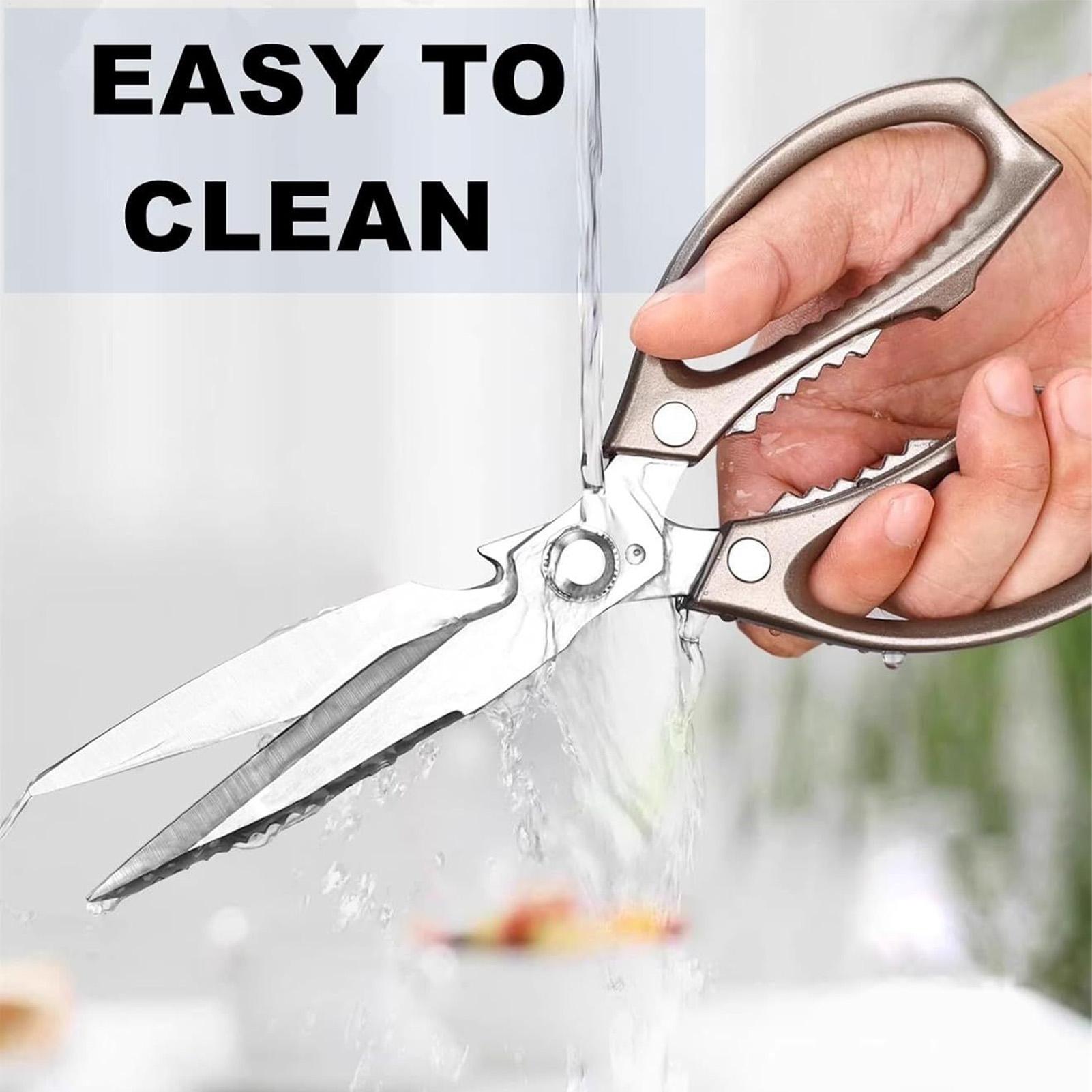 Heavy Equipment Scraper - Ciseaux de cuisine robustes en acier