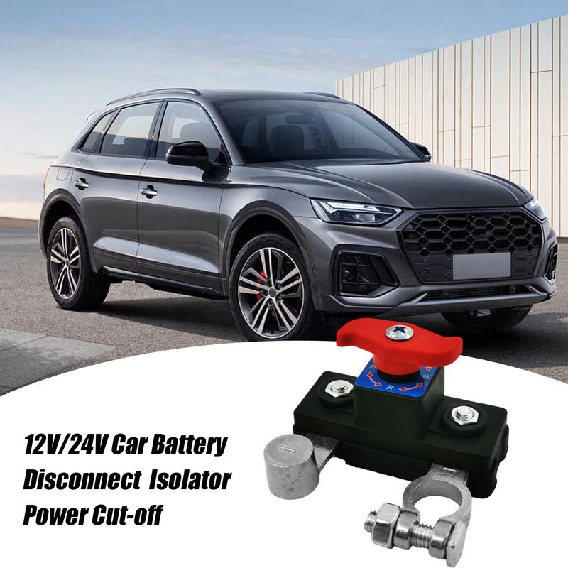 Heavy Equipment Battery - Contrôle de déconnexion de batterie 12V