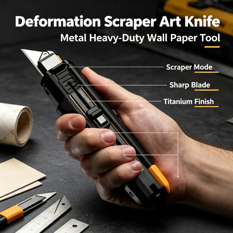 Heavy Equipment Scraper - Couteau à déformer ToughBuild, couteau à