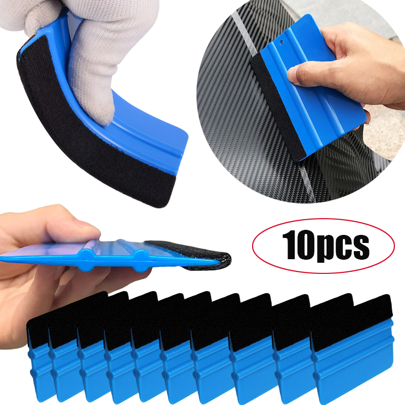 Heavy Equipment Scraper - Raclette professionnelle robuste en feutre suédé