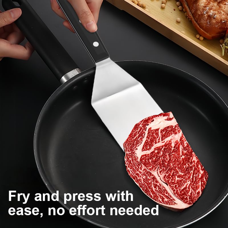 Spatule de cuisson en acier in - Heavy Equipment Scraper avis et prix