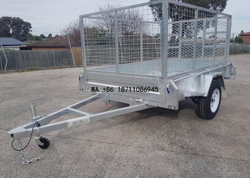 (Vente directe usine) Remorque - Heavy Equipment Trailer avis et prix