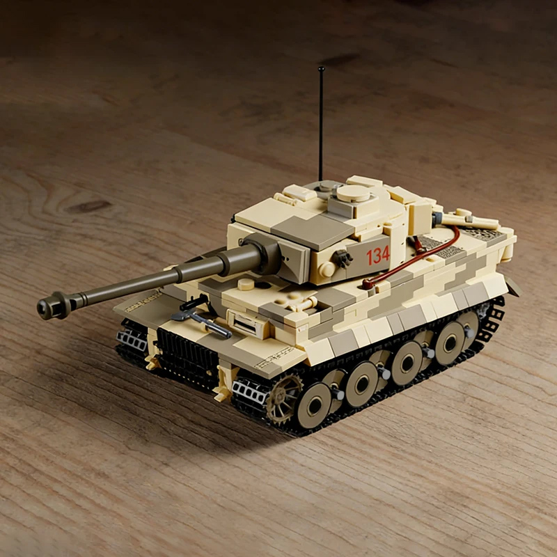 Modèle de char militaire lourd - Heavy Equipment Battery avis et prix