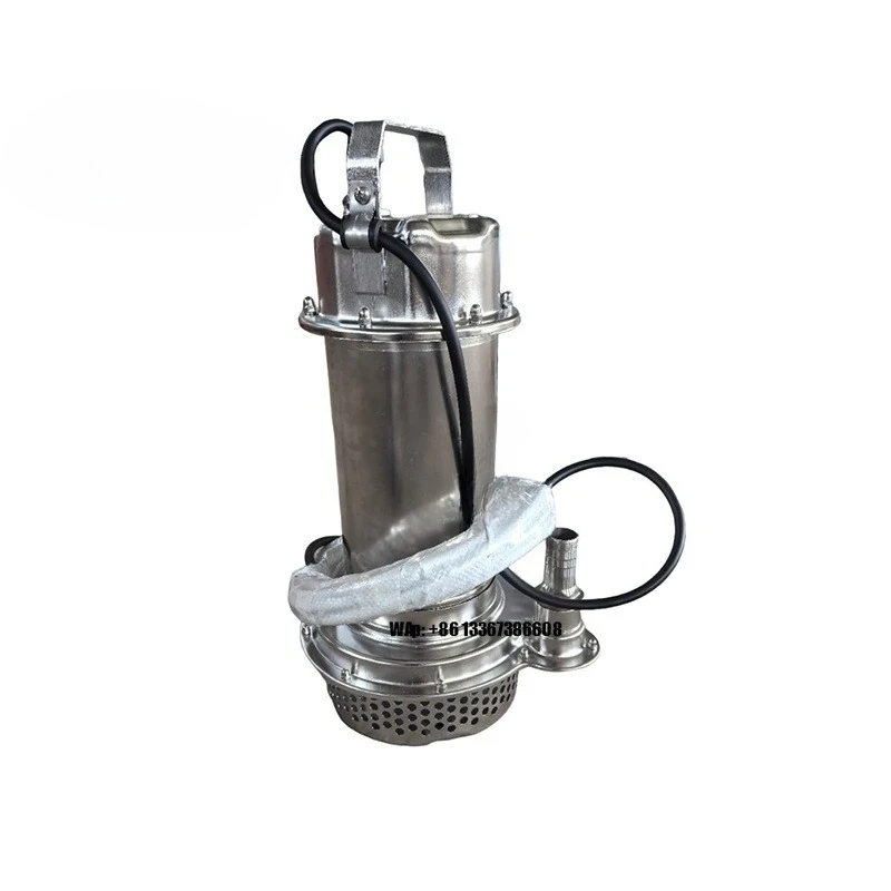 Pompe à eaux usées industriell - Submersible Pump Sewage avis et prix