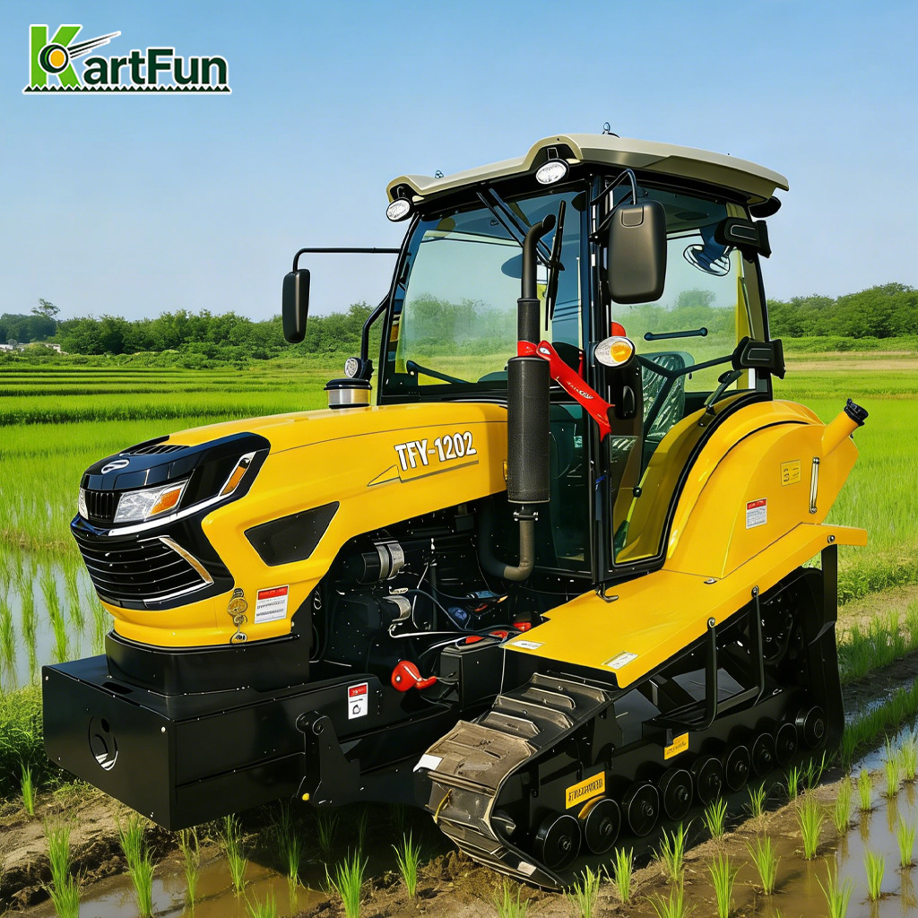Tracteur à chenilles robuste p - Tractor Backhoe avis et prix