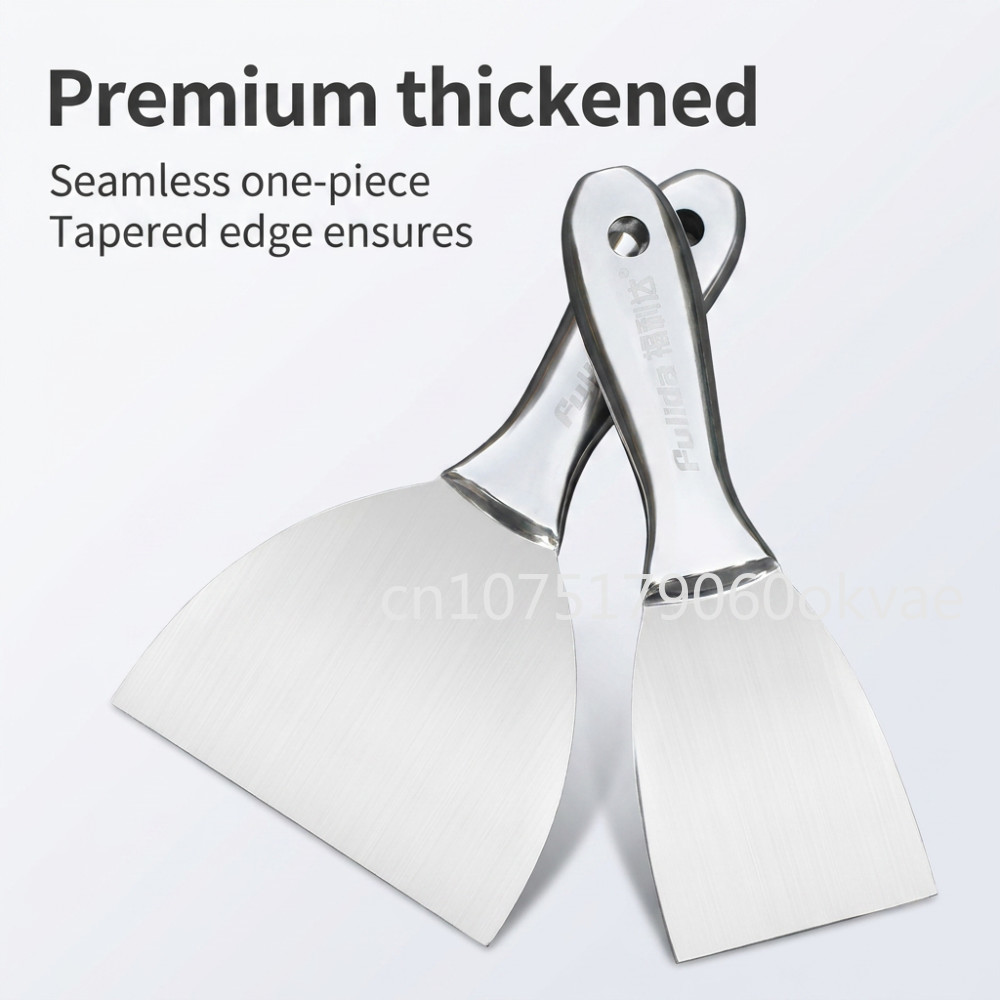 Spatule à mastic en acier inox - Heavy Equipment Scraper avis et prix