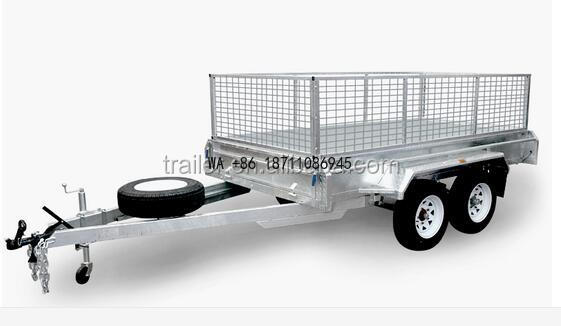 Remorque à plateau entièrement - Heavy Equipment Trailer avis et prix