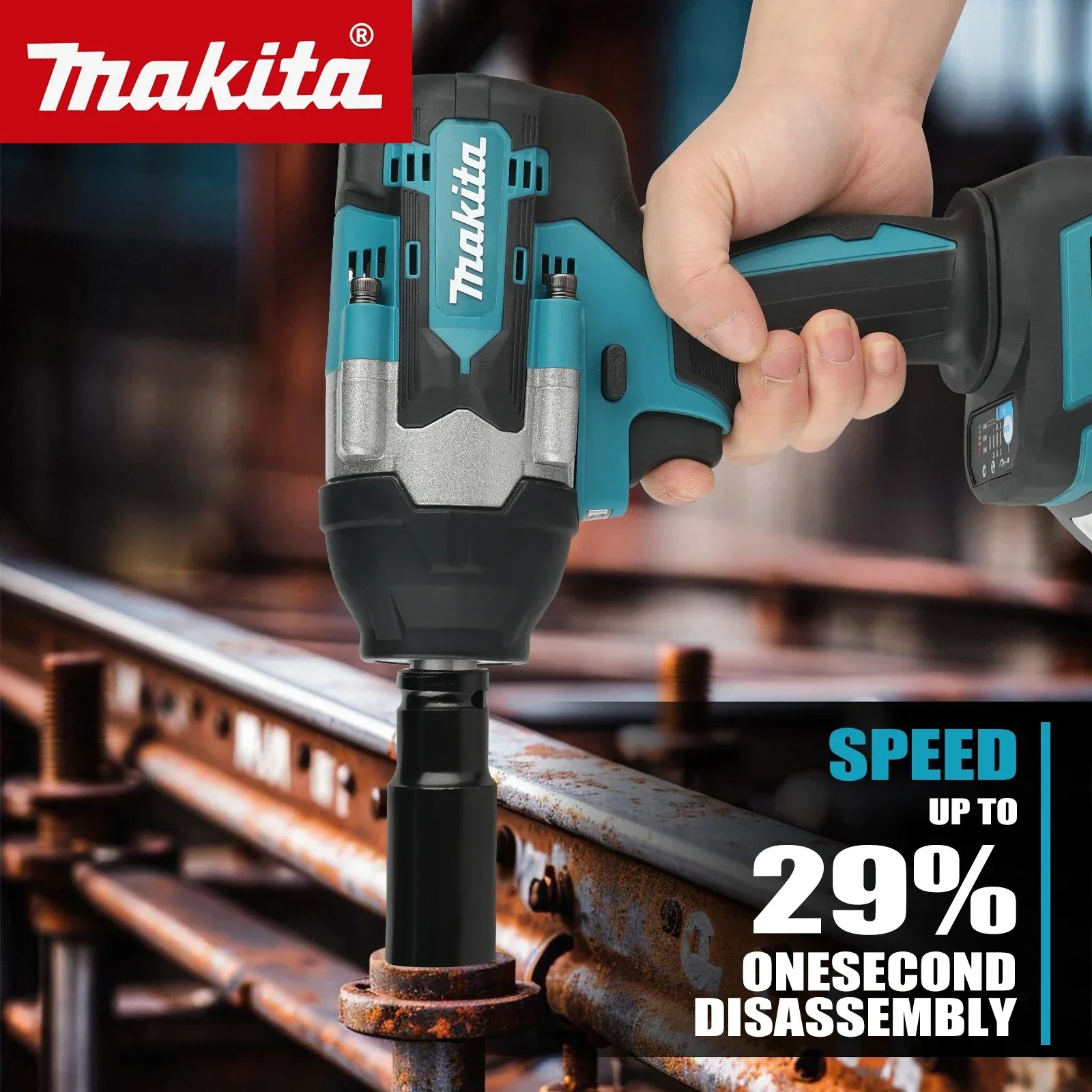 Clé à chocs sans fil Makita DT - Heavy Equipment Battery avis et prix