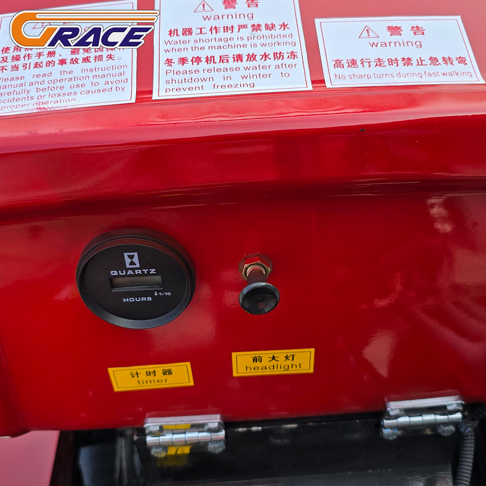 Mini-tracteur chenillé diesel  - Tractor Backhoe avis et prix