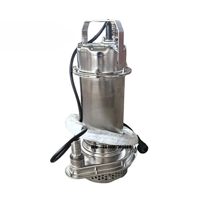 Pompe submersible en acier ino - Submersible Pump Sewage avis et prix