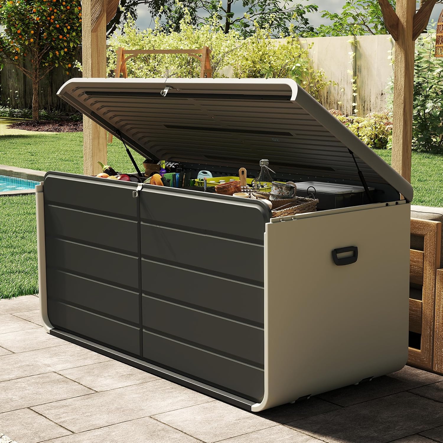 Bac de rangement intérieur/ext - Heavy Equipment Storage avis et prix
