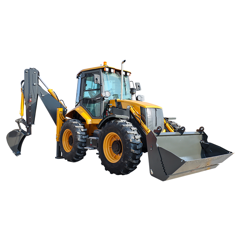 Chargeuse-pelleteuse tractée 4 - Tractor Backhoe avis et prix