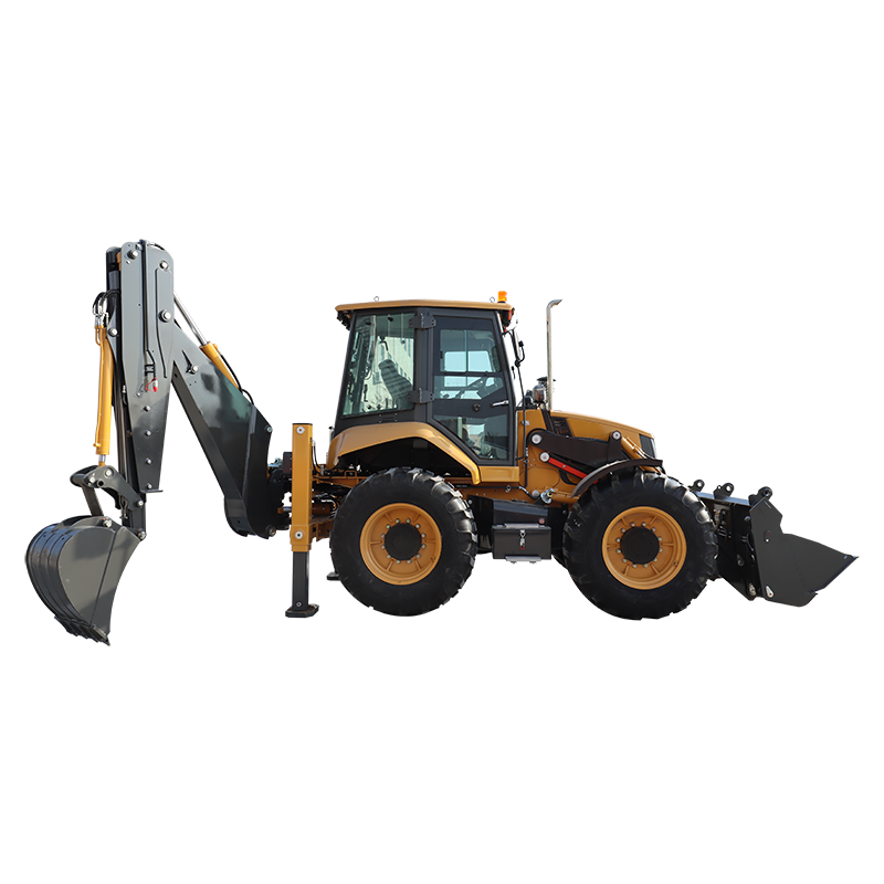 Chargeuse-pelleteuse tractée 4 - Tractor Backhoe avis et prix