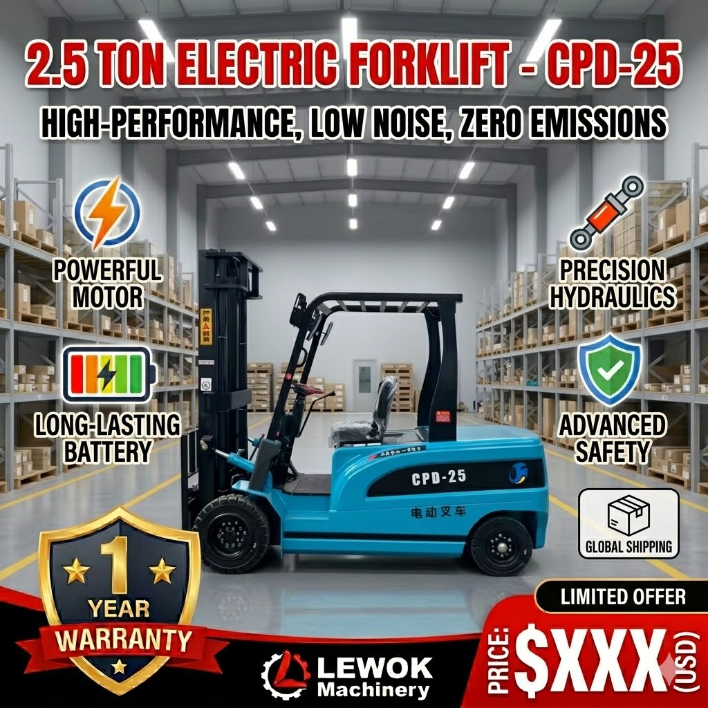 Chariot Élévateur Électrique T - Heavy Equipment Battery avis et prix
