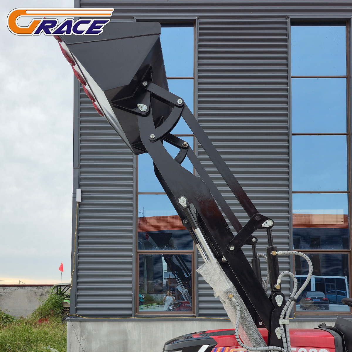 Cultivateur rotatif agricole s - Tractor Backhoe avis et prix