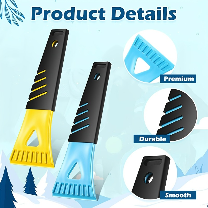 Grattoir à glace robuste en PV - Heavy Equipment Scraper avis et prix