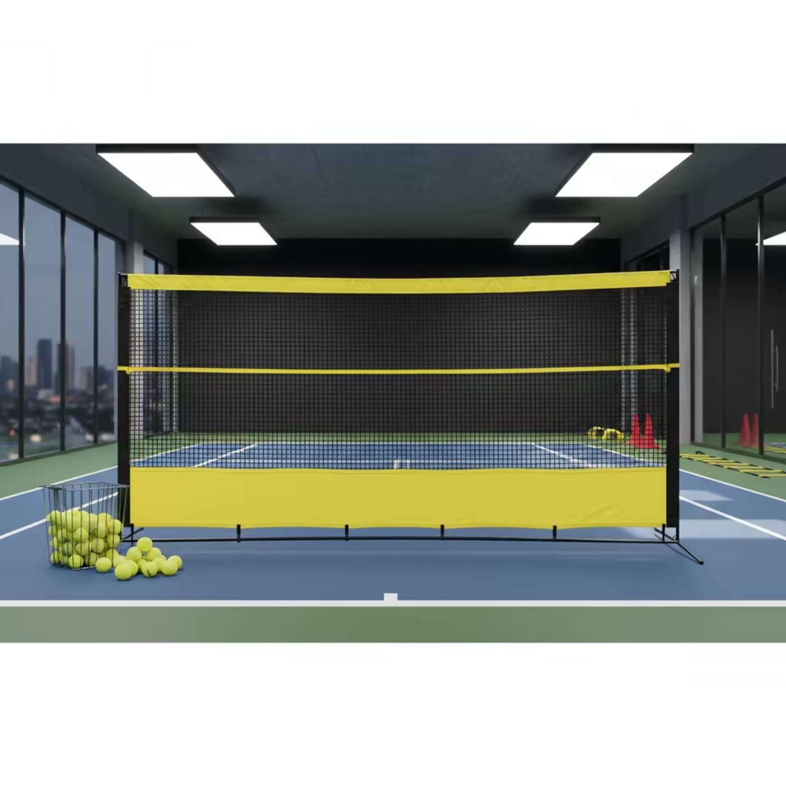 Filet de rebond de tennis robu - Heavy Equipment Training avis et prix