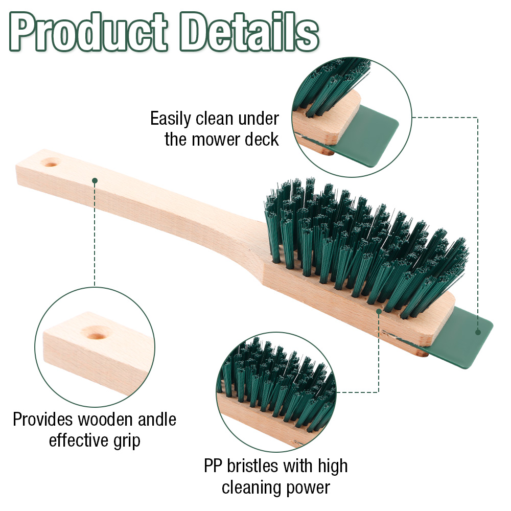 Brosse de tondeuse à gazon à p - Heavy Equipment Scraper avis et prix