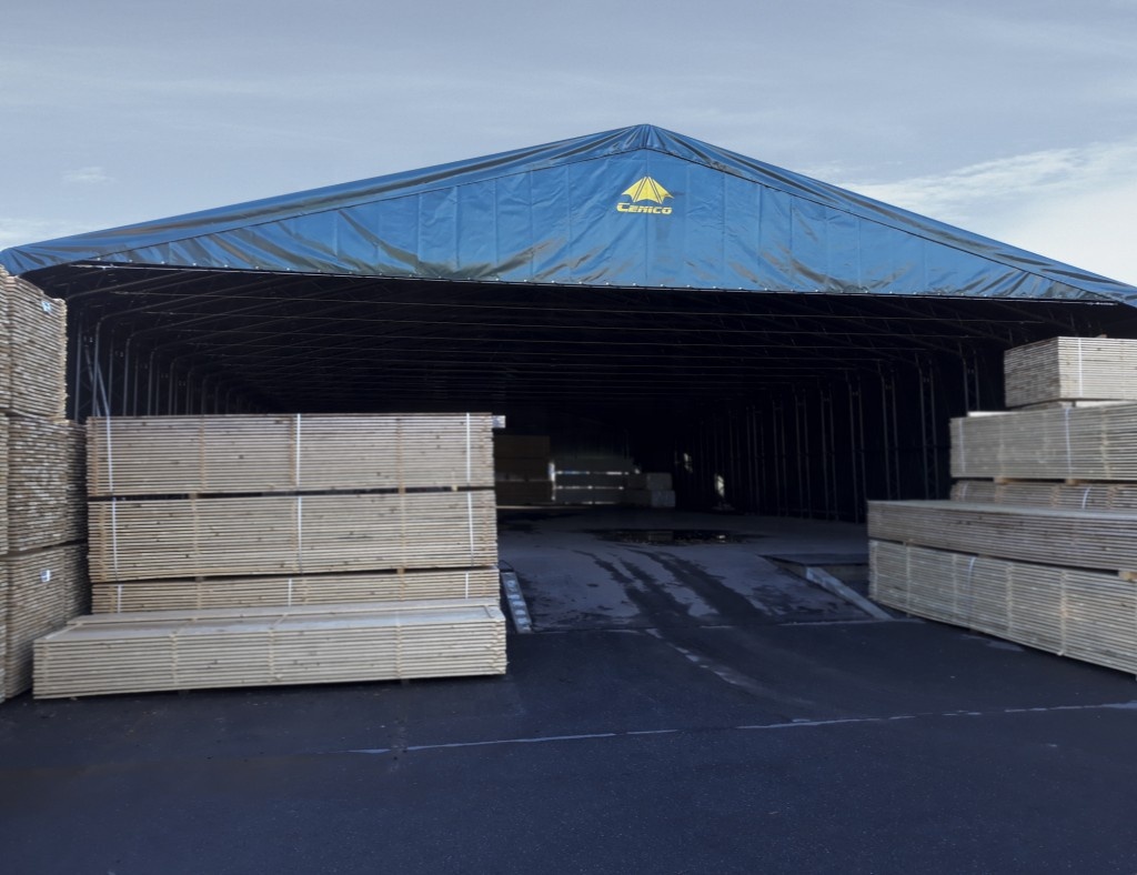 Structure de stockage préfabri - Heavy Equipment Storage avis et prix