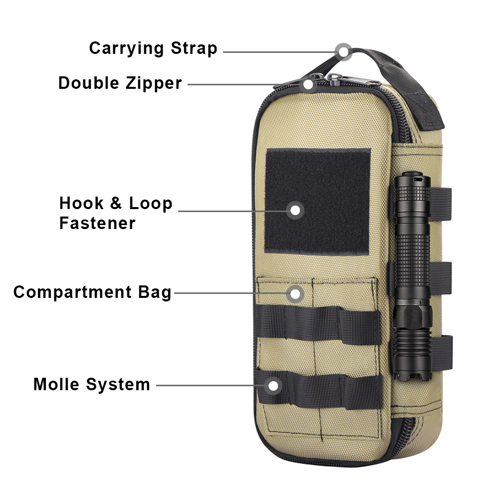 Pochette utilitaire tactique E - Heavy Equipment Storage avis et prix