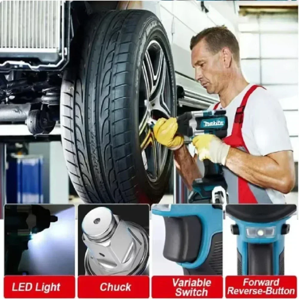 Clé à chocs sans fil Makita DT - Heavy Equipment Battery avis et prix