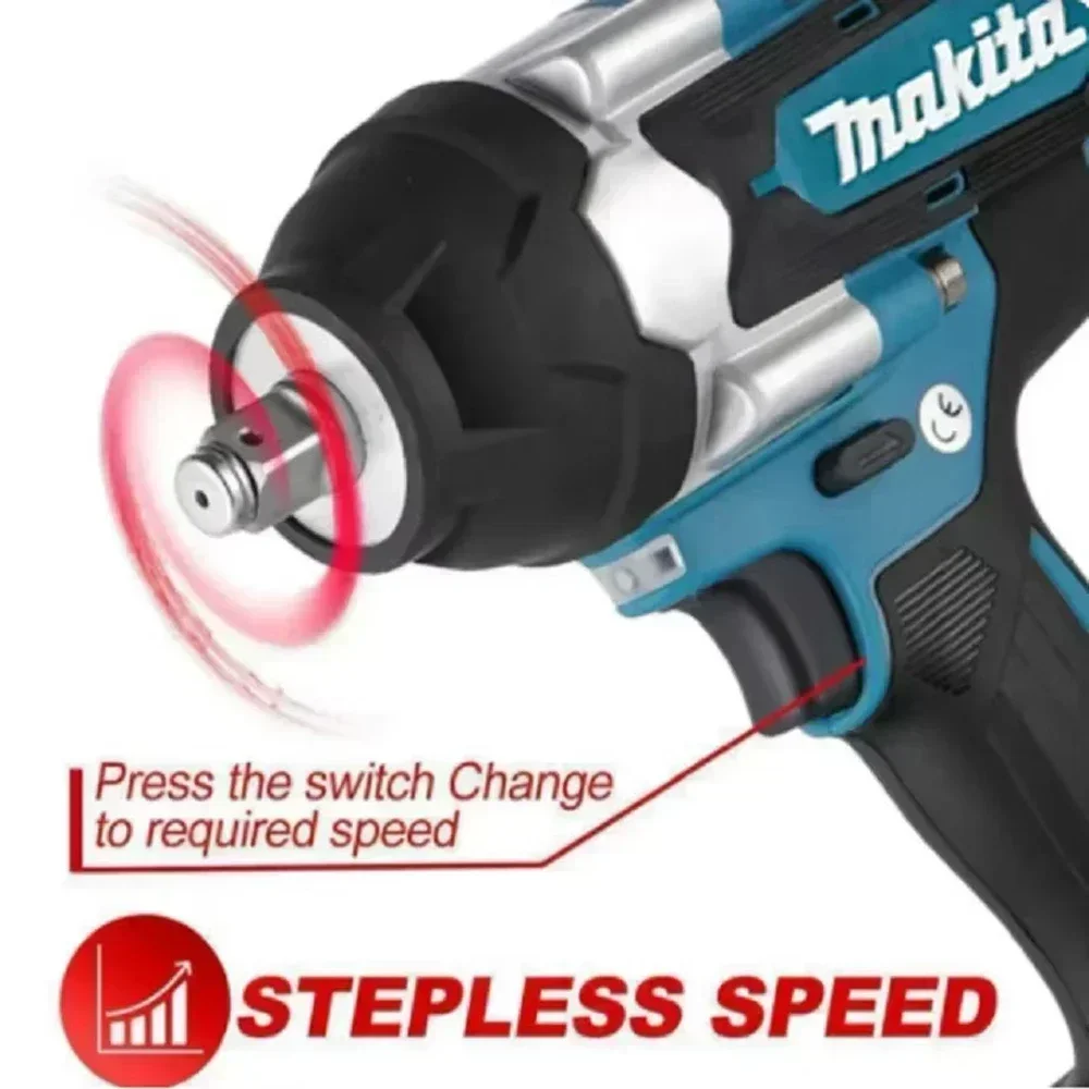 Clé à chocs sans fil Makita DT - Heavy Equipment Battery avis et prix