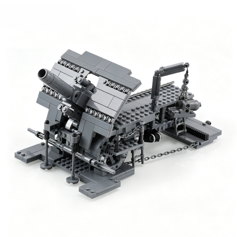 Modèle de mortier de siège lou - Heavy Equipment Battery avis et prix