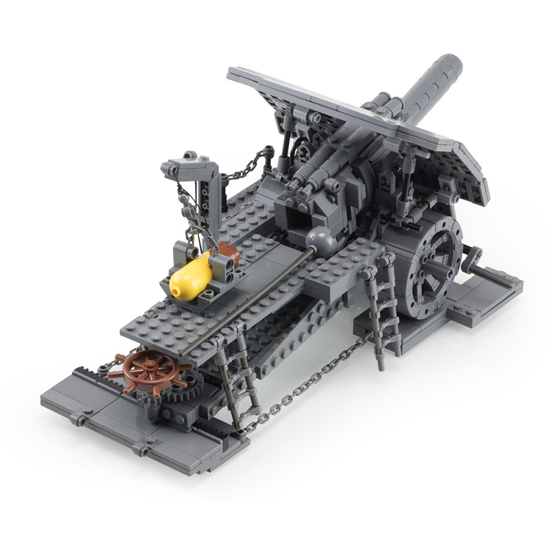Modèle de mortier de siège lou - Heavy Equipment Battery avis et prix