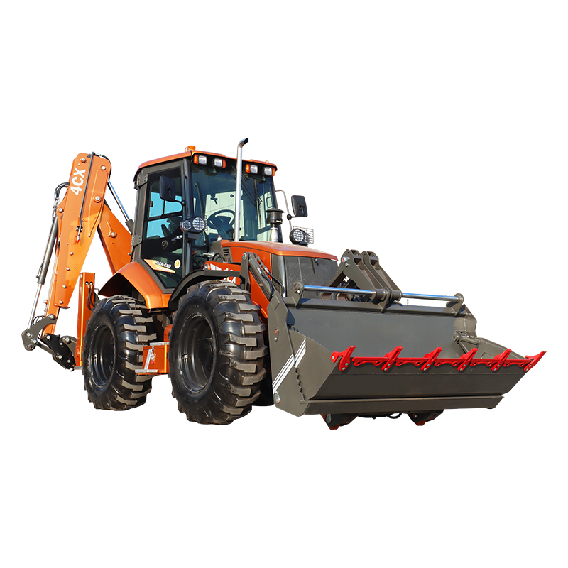 Chargeuse compacte multifoncti - Tractor Backhoe avis et prix
