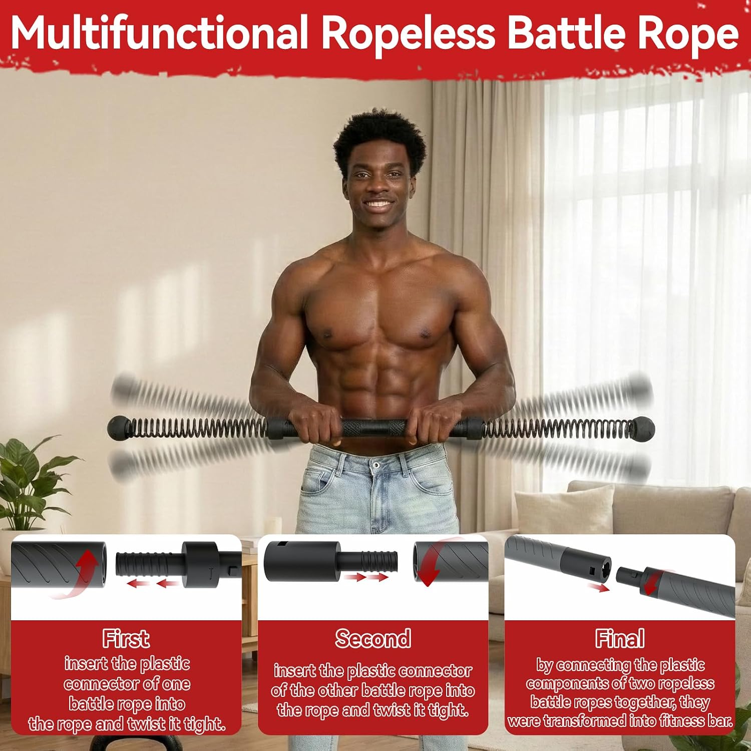 Barre de torsion sans fil 2-en - Heavy Equipment Training avis et prix