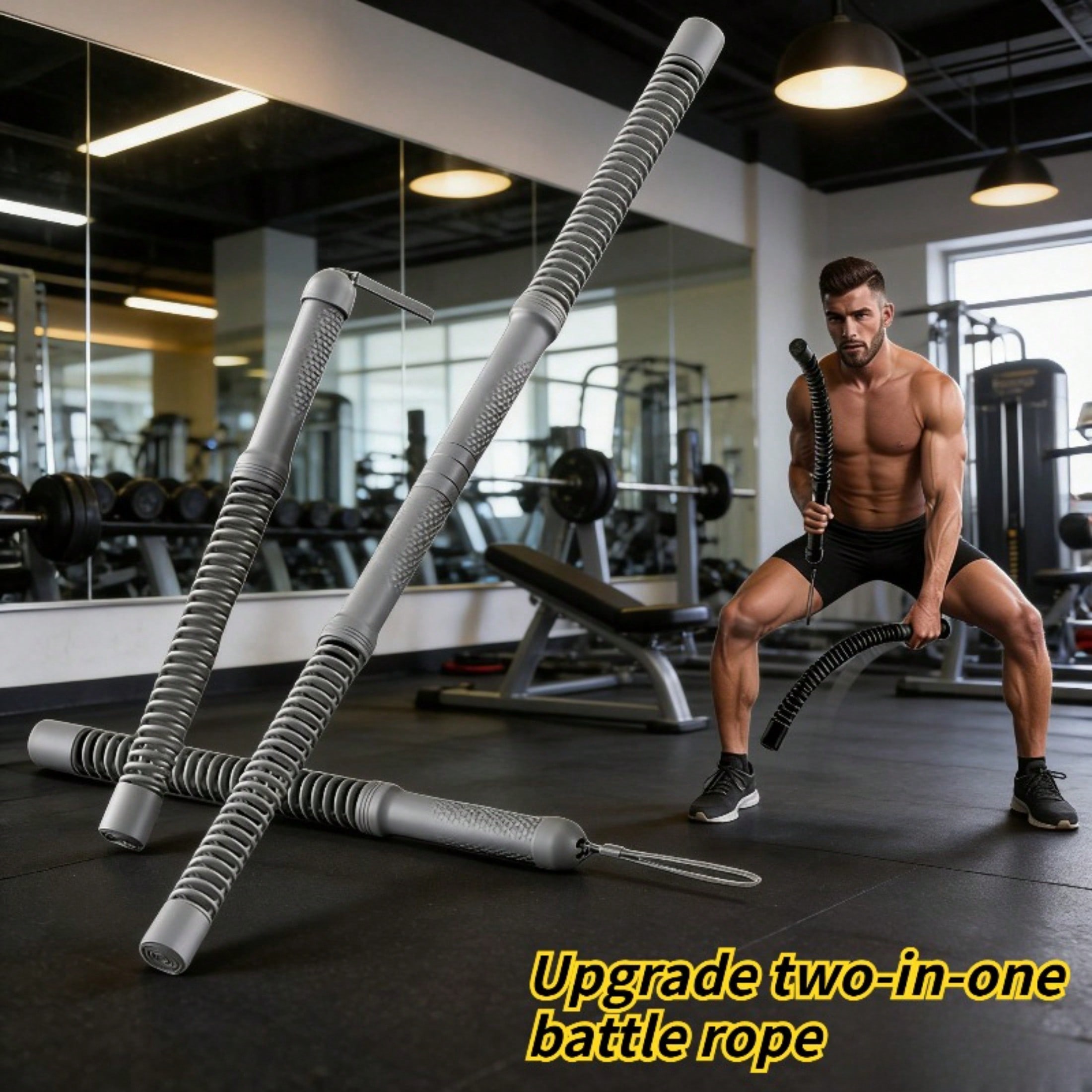 Barre de torsion sans fil 2-en - Heavy Equipment Training avis et prix