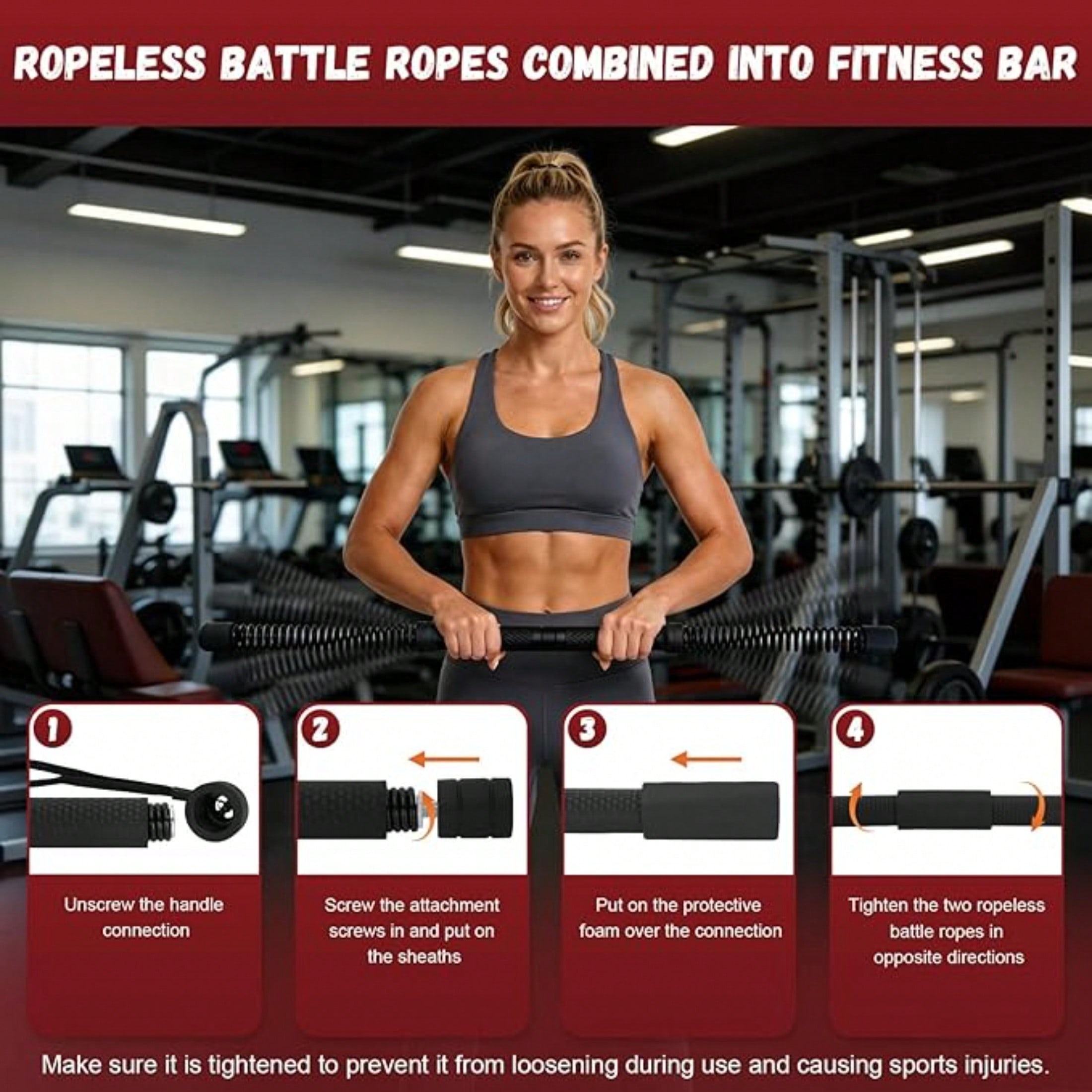 Barre de torsion sans fil 2-en - Heavy Equipment Training avis et prix