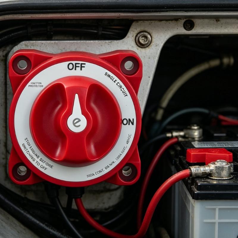 Déconnexion batterie D5BE Stro - Heavy Equipment Battery avis et prix