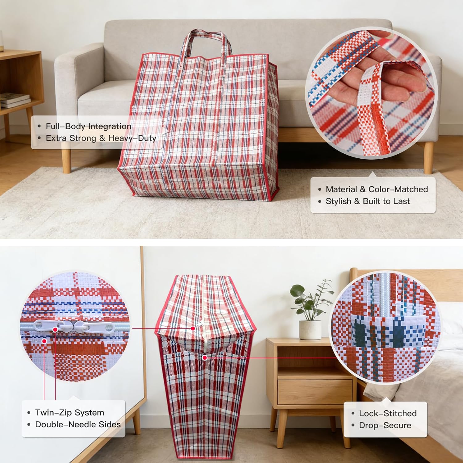 Lot de 3 sacs de déménagement  - Heavy Equipment Storage avis et prix