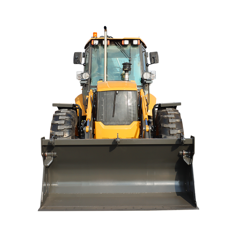 Chargeuse-pelleteuse de chanti - Tractor Backhoe avis et prix