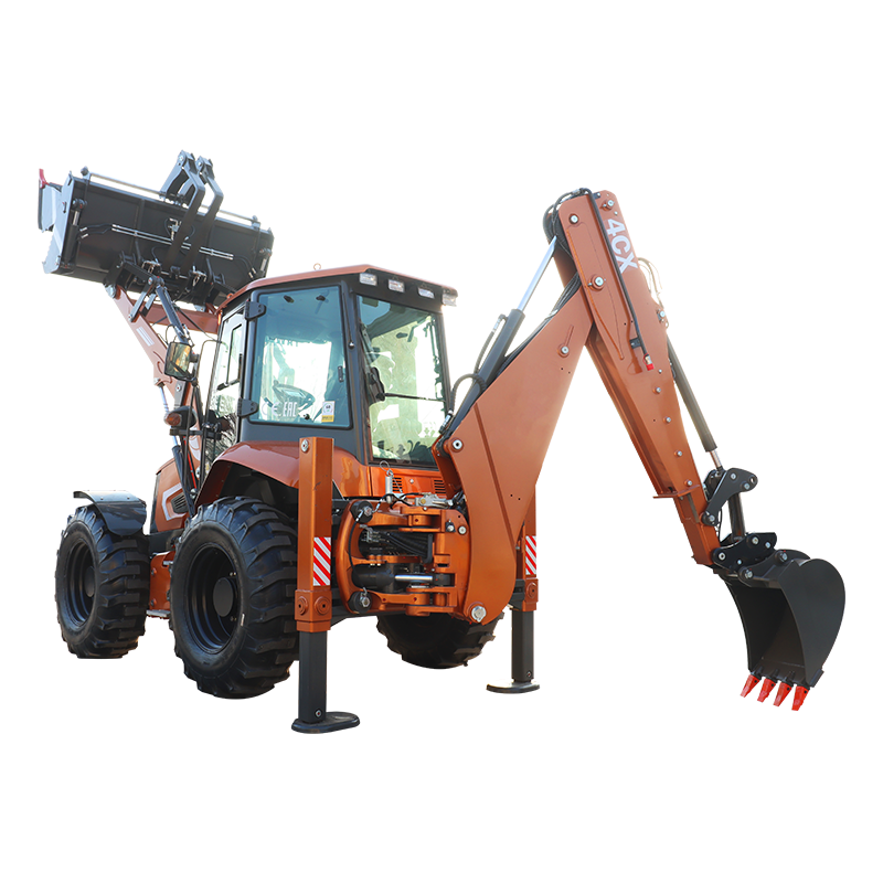 Chargeuse-pelleteuse de chanti - Tractor Backhoe avis et prix