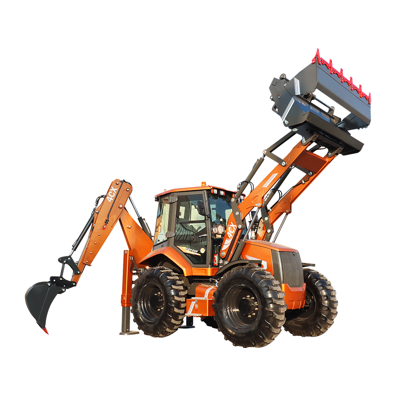 Chargeuse-pelleteuse de chanti - Tractor Backhoe avis et prix